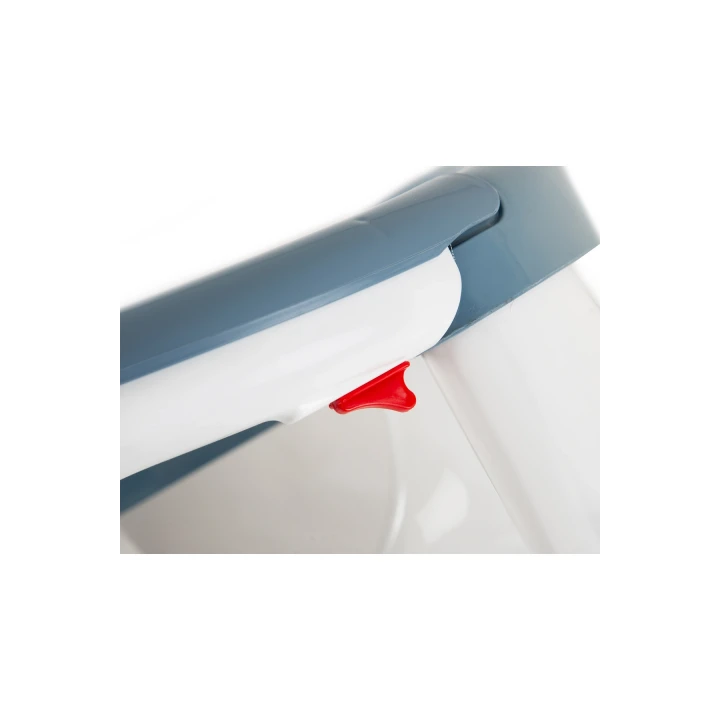 Babyjem Yandan Açılır Banyo ve Mama Oturağı & Minder 2li Set İndigo Mavi