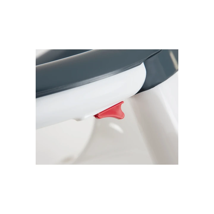 Babyjem Yandan Açılır Banyo ve Mama Oturağı & Minder 2li Set Antrasit