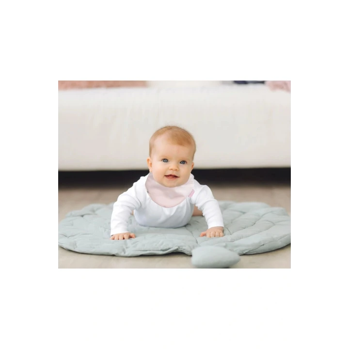 Babyjem Yenidoğan Fular Mama Önlüğü 515 Pembe