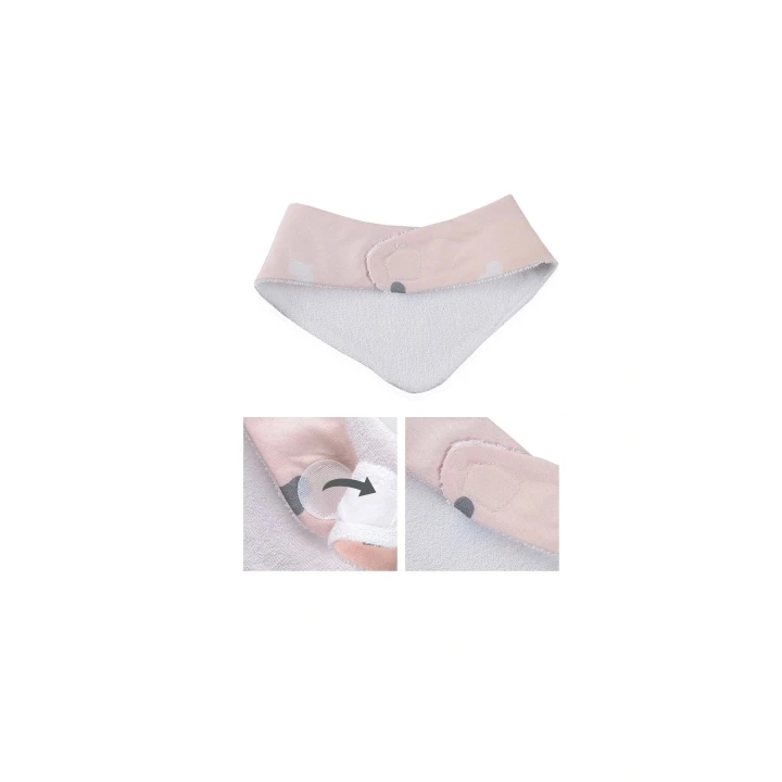 Babyjem Yenidoğan Fular Mama Önlüğü 515 Pembe