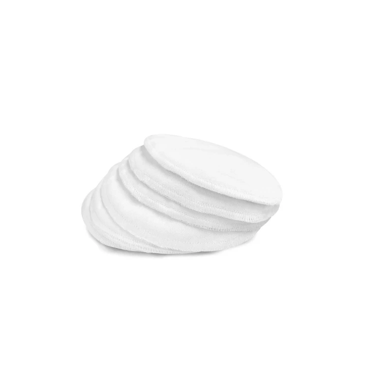 Babyjem Yıkanabilir 6lı Kumaş Göğüs Pedi