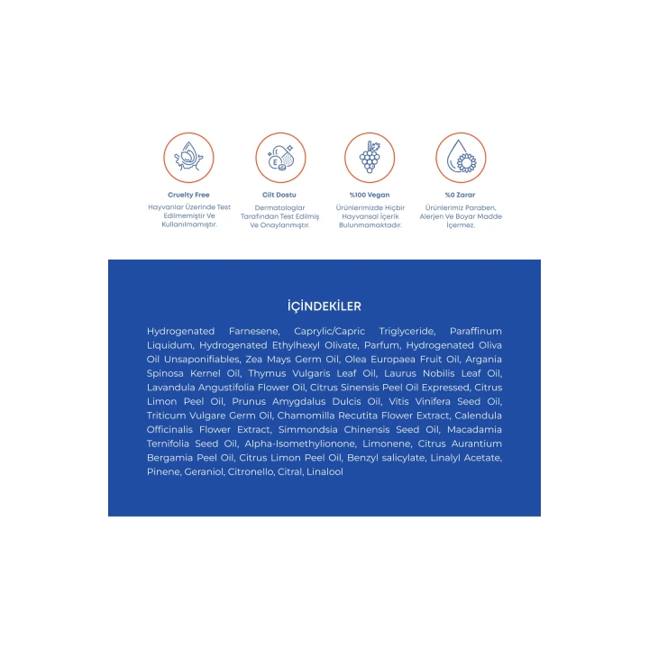 Athenias Yüz Ve Vücut Yağı 50 ml 21 Çeşit Organik Yağ Ve Ekstrakt Nemlendirici Doğal Parlaklık