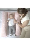 Babyjem Babynest Anne Yanı Dönmeyi Engelleyen Minder Pembe