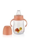 Babyjem Damlatmayan Suluk Alıştırma Bardağı 250 ml Turuncu