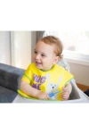 Babyjem Poli Muşamba Mama Önlüğü Büyük Sarı