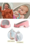 Babyjem Soft Banyo Desteği Bebek Yıkama Yardımcısı Pembe