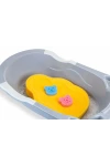 Babyjem Bebek Küvet İçi Sünger + Yıkama Süngeri Sarı