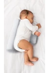 Babyjem Bebek Güvenli Uyku Yan Yatış Yastığı Beyaz