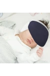 Babyjem Kepçe Kulak Önleyici ve Uyku Bandı Lacivert