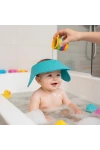 Babyjem Cırtlı Ayarlanabilir Banyo Siperi Turkuaz