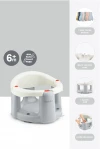 Babyjem Önden Açılır Banyo ve Mama Oturağı ve Hediye Minderli - 2  Li Set Kum Beji