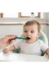 Babyjem Yumuşak Uçlu Silikon Kaşık Mint