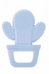 Babyjem Yumuşak Diş Kaşıyıcı Kaktüs Mavi