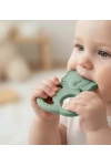 Babyjem Silikon Fil Diş Kaşıyıcı Mint