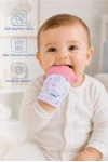 Babyjem Bebek Diş Kaşıyıcı Eldiveni Kirpi Pembe