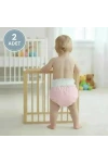 Babyjem Alıştırma Külodu 2li Paket 2 Yaş Pembe