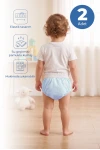Babyjem Alıştırma Külodu 2li Paket 3 Yaş Mavi