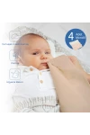Babyjem Bürümcük Bebek Ağız Ter Mendili 4 Adet Somon
