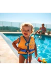 Babyjem Çocuk Yüzme Yeleği Turuncu