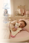 Babyjem Diş Kaşıyıcılı Sevimli Uyku Arkadaşım Pembe