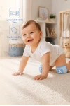 Babyjem Emekleme Dizliği Mavi
