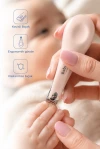 Babyjem Kolay Kavrama Bebek Tırnak Makası Pembe