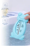 Babyjem Cıvasız Kurbağa Banyo Oda Termometresi Turkuaz