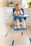 Babyjem XSoft Mama Sandalyesi İndigo Mavi