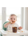 Babyjem Kolay Kavrama Silikon Bardak Mocha