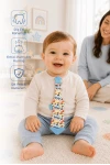 Babyjem Silikon Diş Kaşıyıcı Fular & Kravat Diş Kaşıyıcı Mavi Outlet