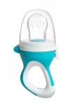 Babyjem Silikon Yumuşak Uçlu Meyve Süzgeçi Sebze Emziği Mavi