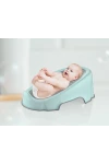 Babyjem Soft Banyo Desteği Bebek Yıkama Yardımcısı Mint