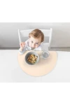 Babyjem Silinebilir Beslenme Mama Servis Matı Ekru
