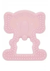 Babyjem Diş Kaşıyıcı Fil Pembe