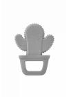 Babyjem Diş Kaşıyıcı Kaktüs Gri