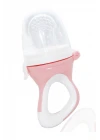 Babyjem Silikon Uçlu Meyve Sebze Emziği Pembe