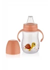 Babyjem Damlatmayan Suluk Alıştırma Bardağı 250 ml Turuncu