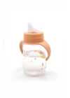 Babyjem Damlatmayan Suluk Alıştırma Bardağı 250 ml Turuncu