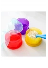 Babyjem Katlı Toz Mama Kabı Renkli