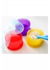Babyjem Katlı Toz Mama Kabı Renkli