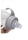 Babyjem Damlatmayan Suluk Alıştırma Bardağı 250 ml Gri