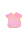 Babyjem Poli Muşamba Önlük Büyük Pembe