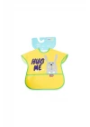 Babyjem Poli Muşamba Önlük Büyük Sarı