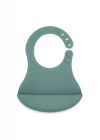 Babyjem Mini Silikon Önlük Mint