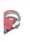 Babyjem Mini Silikon Önlük Mint