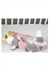Babyjem Pembe Uyku Arkadaşı Oyuncaklı Tırtıl