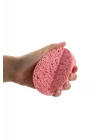 Babyjem Banyo Süngeri Selülozik Pembe