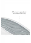 Babyjem Soft Banyo Desteği Bebek Yıkama Yardımcısı Beyaz