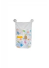 Babyjem Bebek Banyo Oyuncak Torbası - Beyaz