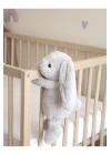 Babyjem Uyku Arkadaşım Oturabilen Tavşan Gri 35 cm